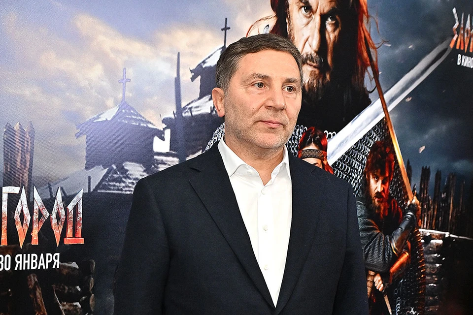 Режиссер картины "Молодинская битва" Константин Буслов