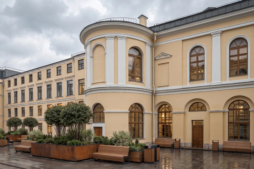 Особняк Воронцова-Дашкова в центре Петербурга превратят в пятизвездочный отель. Фото: gov.spb.ru / Academia