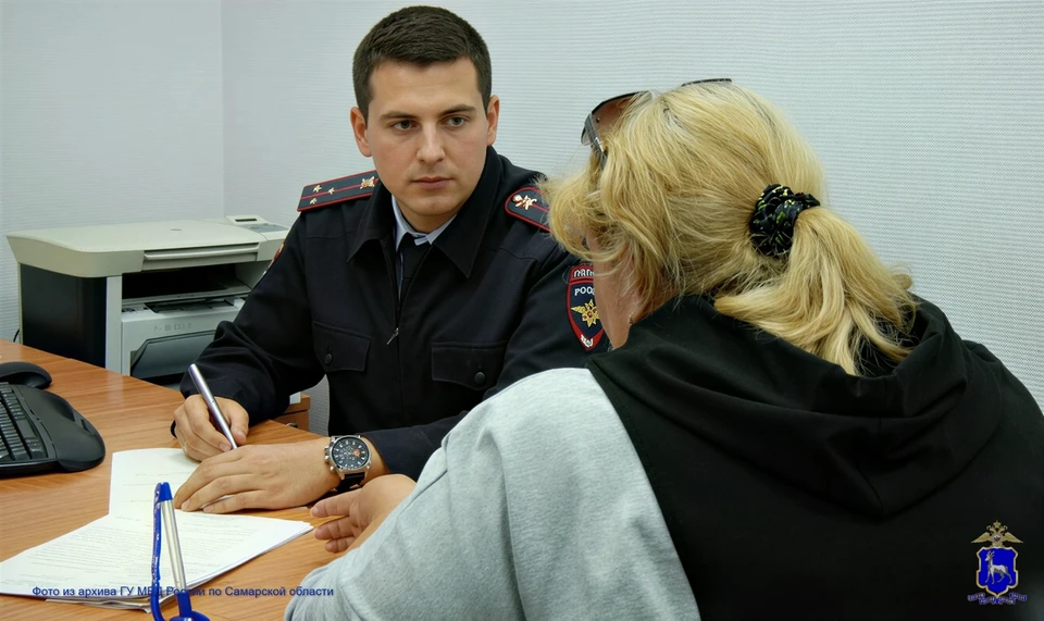 Женщина поблагодарила сотрудников полиции за помощь и неравнодушие