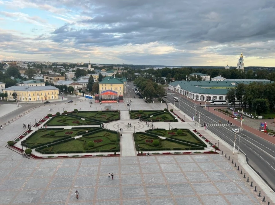 Фото: пресс-служба администрации города Костромы