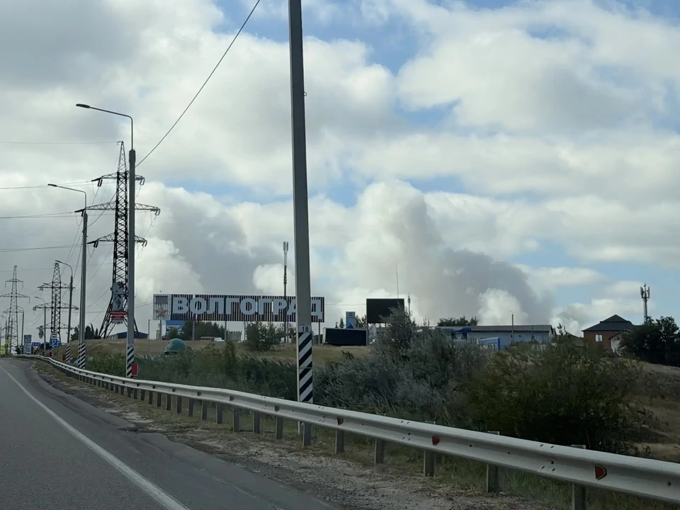 Утром дым над Дзержинским районом был небезопасным для здоровья из-за большой концентрации продуктов горения.
