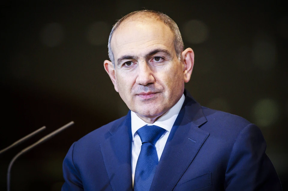 Премьер-министр Армении Никол Пашинян, судя по всему, решил выйти на «тропу войны» с Москвой. Фото: Thomas Trutschel / www.imago-images.de / Global Look Press
