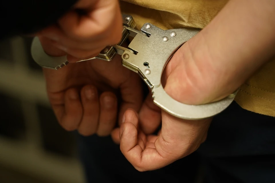 Подозреваемого задержали по горчим следам.