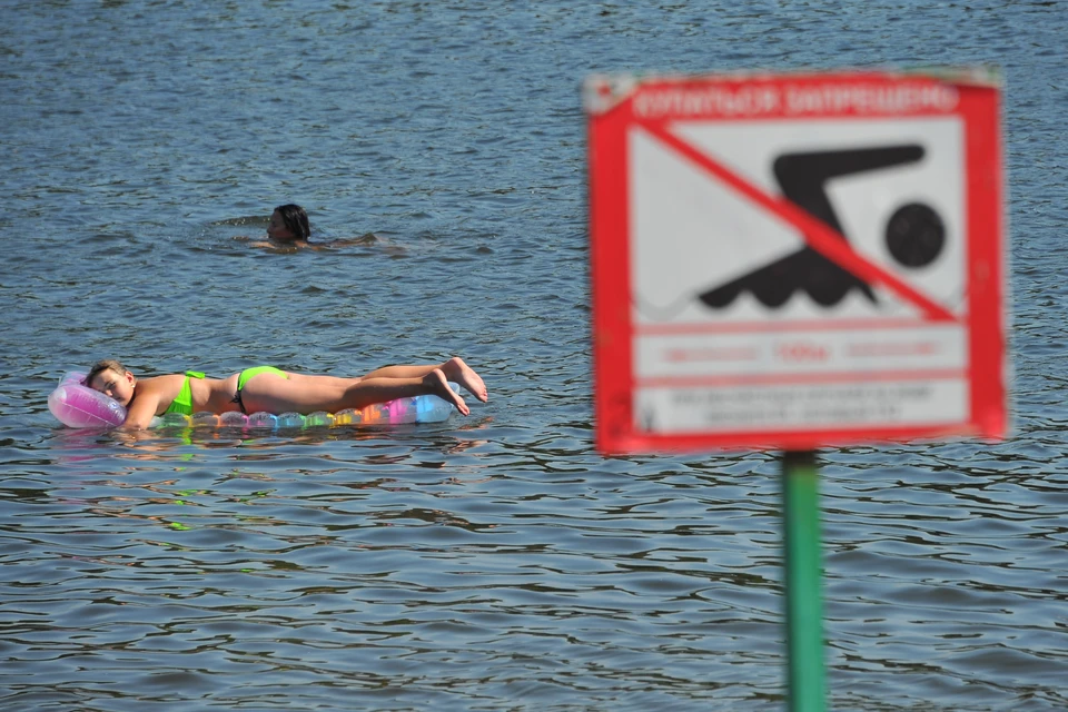 Главная опасность — выход в воду на непроверенные участки