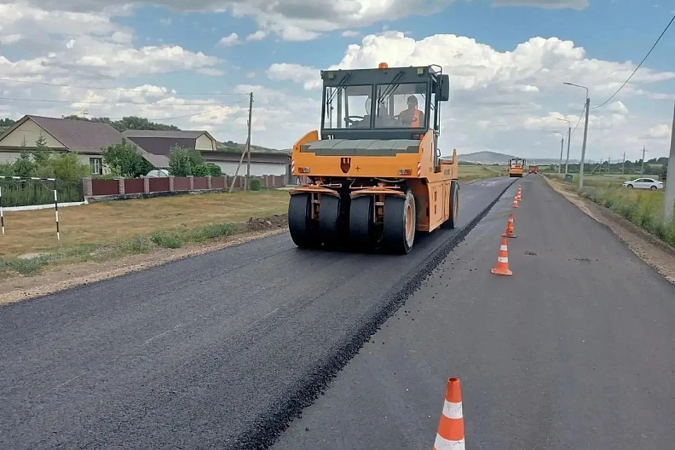Общая длина ремонтируемого отрезка составляет 3,5 километра