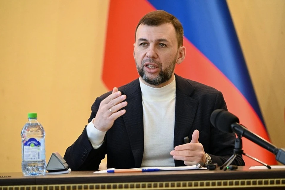 Пушилин сообщил, что украинские боевики превратили в укрепрайон ТЭС в Славянске. Фото: ТГ/Пушилин
