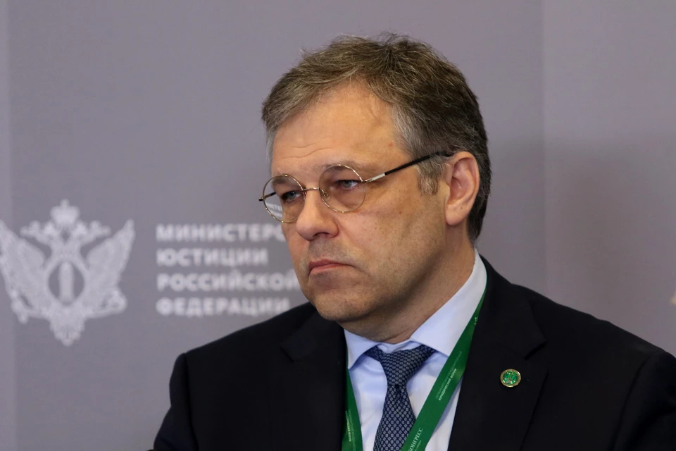 Посол по особым поручениям МИД России Родион Мирошник. Фото: Maksim Konstantinov/Global Look Press