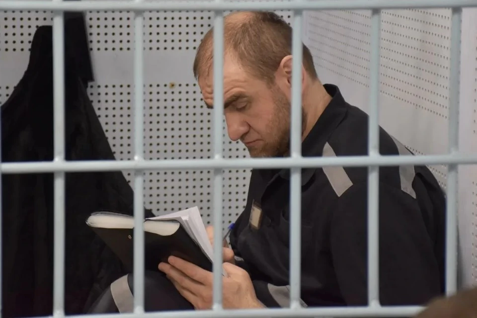 Арашуков отказывается есть, пока ему не дадут нормально работать. Фото: объединенная пресс-служба судов Оренбургской области