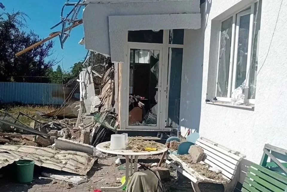 В число регионов, принявших на себя наиболее сильные удары, вошла Херсонская область. Фото: MAX-канал губернатора Херсонской области Владимира Сальдо