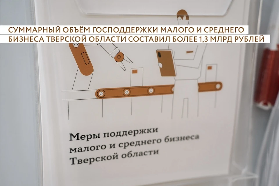 Региональный фонд содействия предпринимательству обеспечивает бизнесу Тверской области доступ к льготным ресурсам.