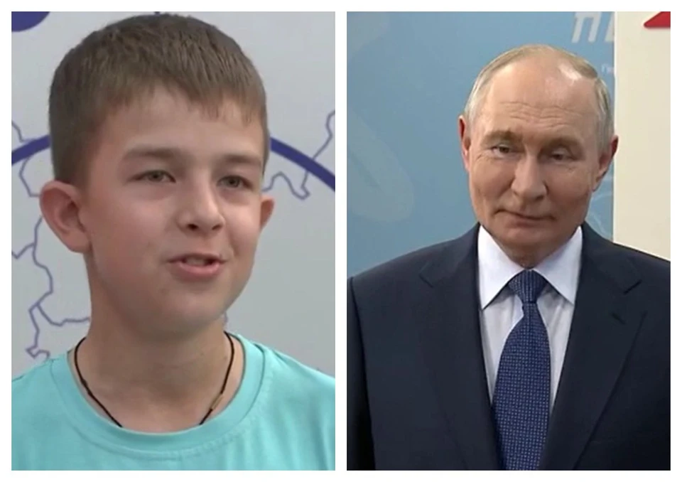 Слава рассказал о том, как красива Бурятия. Фото: пресс-служба Президента России.