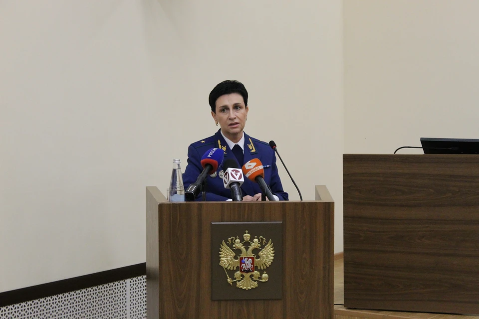 Юлия Калистова.
