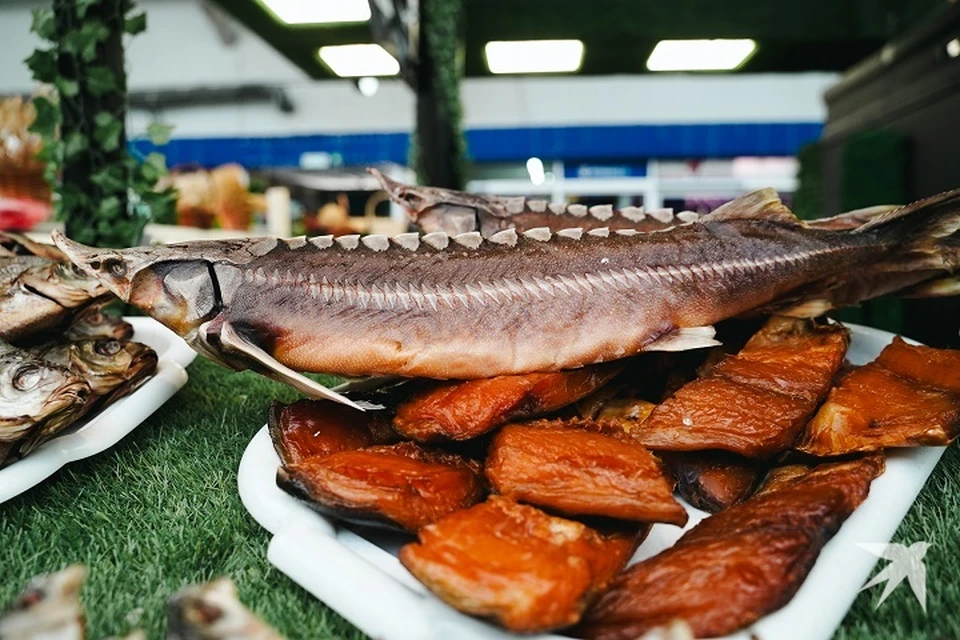 Свердловские производители отправили в ОАЭ рыбу и морепродукты