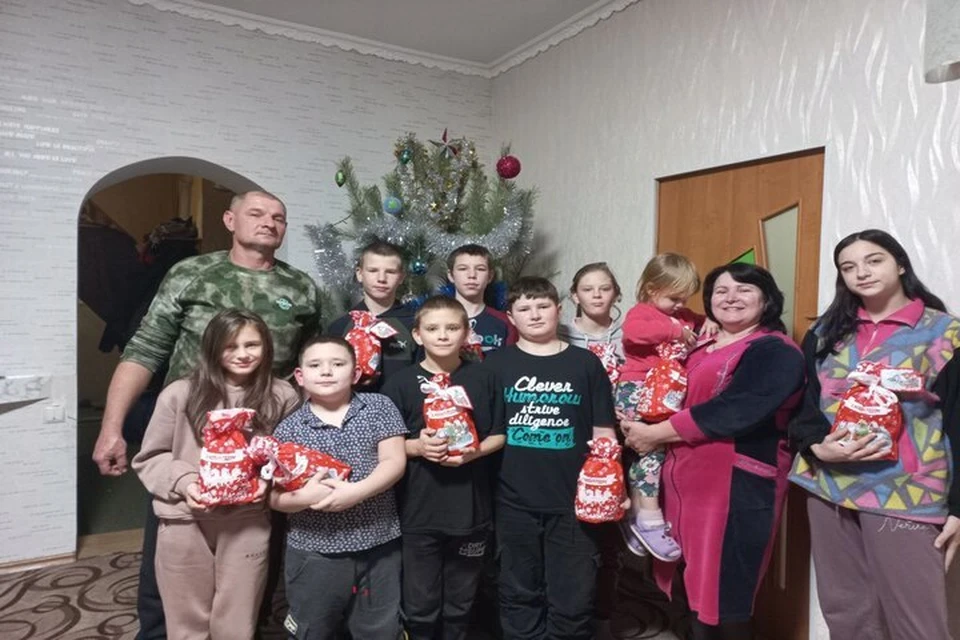 Семья Довбня из Тавричанки выиграла федеральный семейный конкурс. Фото: Павел Филипчук/МАХ