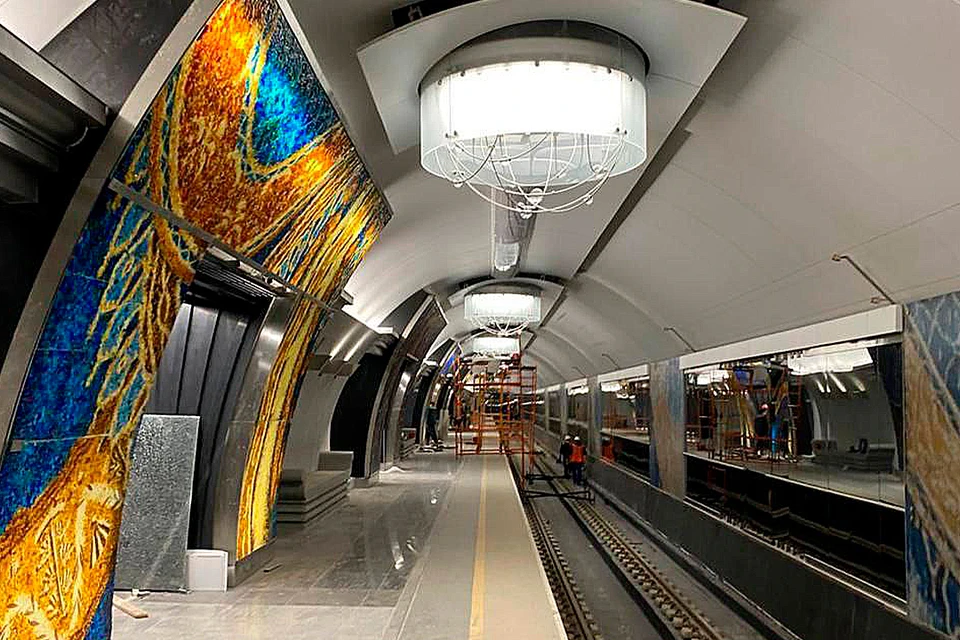 "Театральная" все еще ждет своего часа. Фото: "СПБ Строительный"