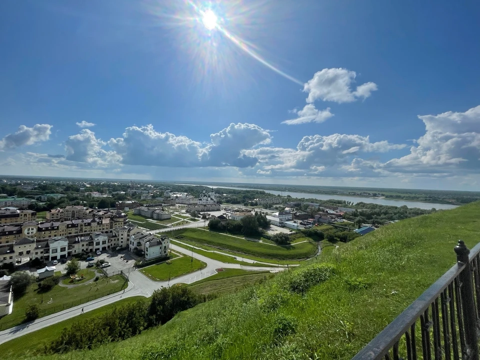 До +35 °C: на Тюменскую область передали новую волну жары.