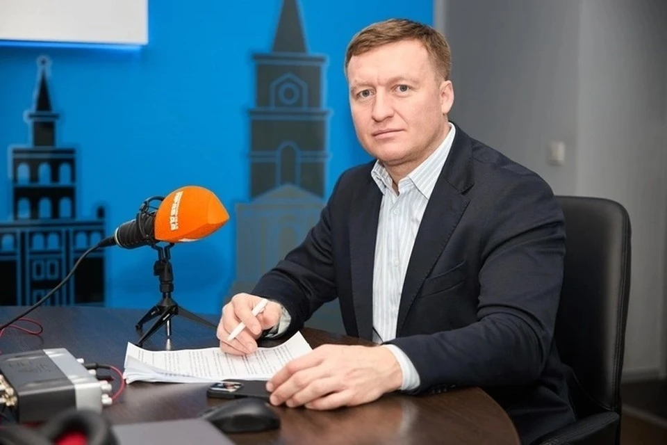 и.о. министра территориальной безопасности Пермского края Альберт Марданов