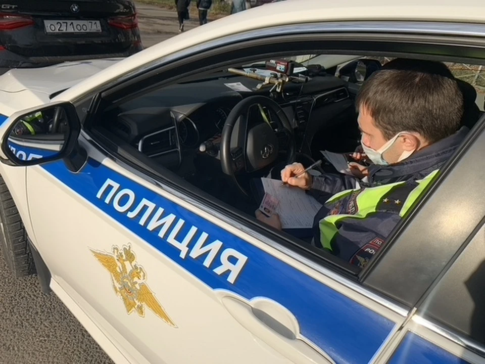 В Тульской области двоих лихачей на иномарках оштрафовали благодаря материалам из соцсетей