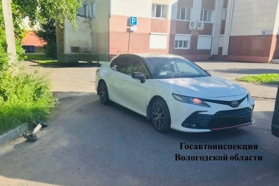 ЧП случилось утром 5 августа в Вологде.