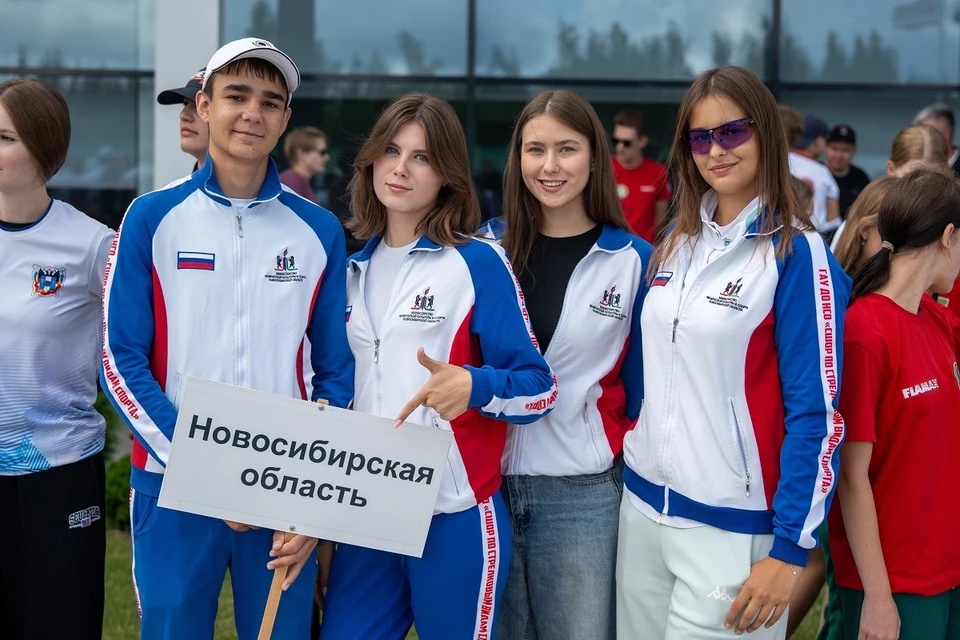 Новосибирскую область представляли шесть спортсменов. Фото: Стрелковый союз России