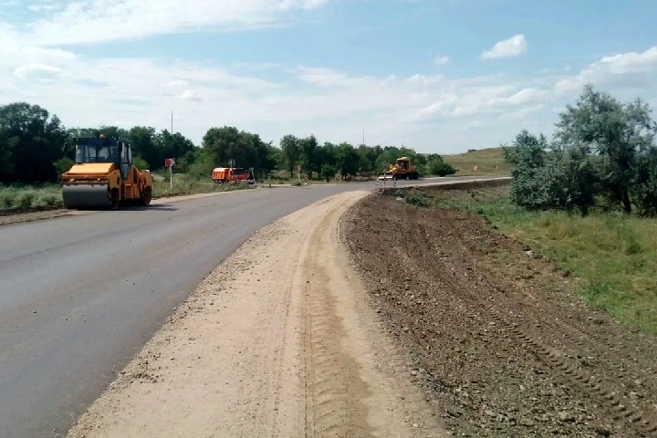 Дорога служит коридором для транспортного потока между Шпаковским и Изобильненским округами. Фото: миндор СК.