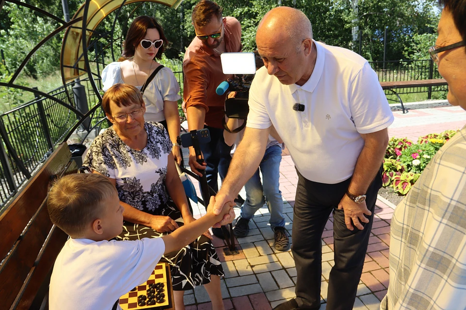 Фото: Пресс-служба администрации Хабаровска