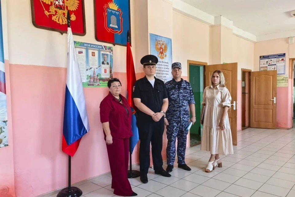 Школы готовят к новому учебному году