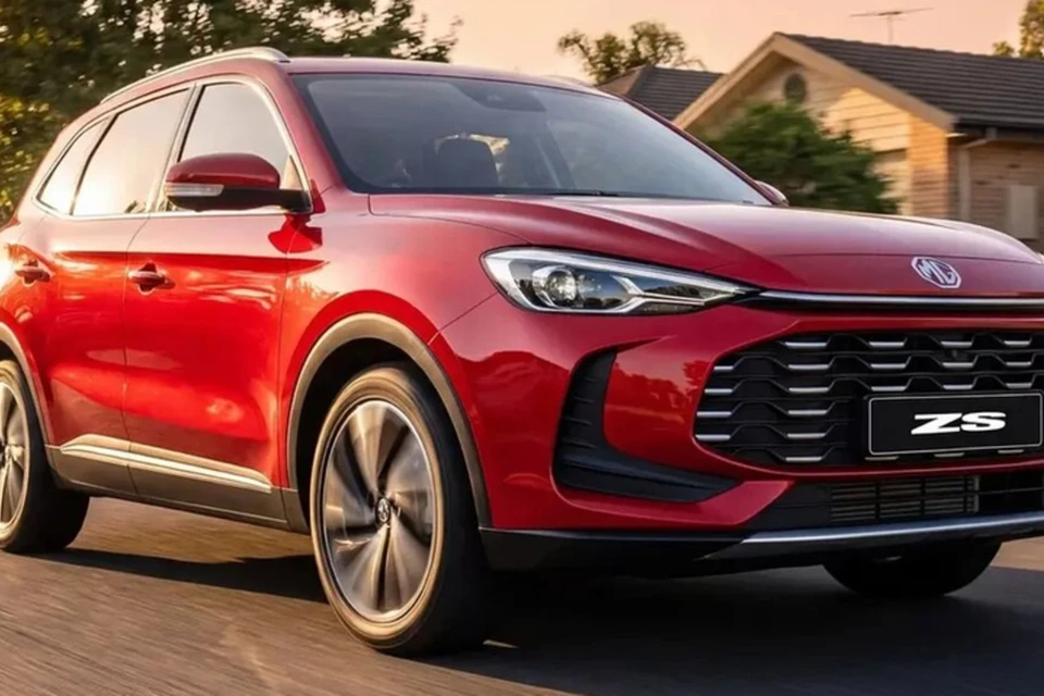 В РФ появился в продаже новый бюджетный кроссовер MG / Фото mgmotor.com