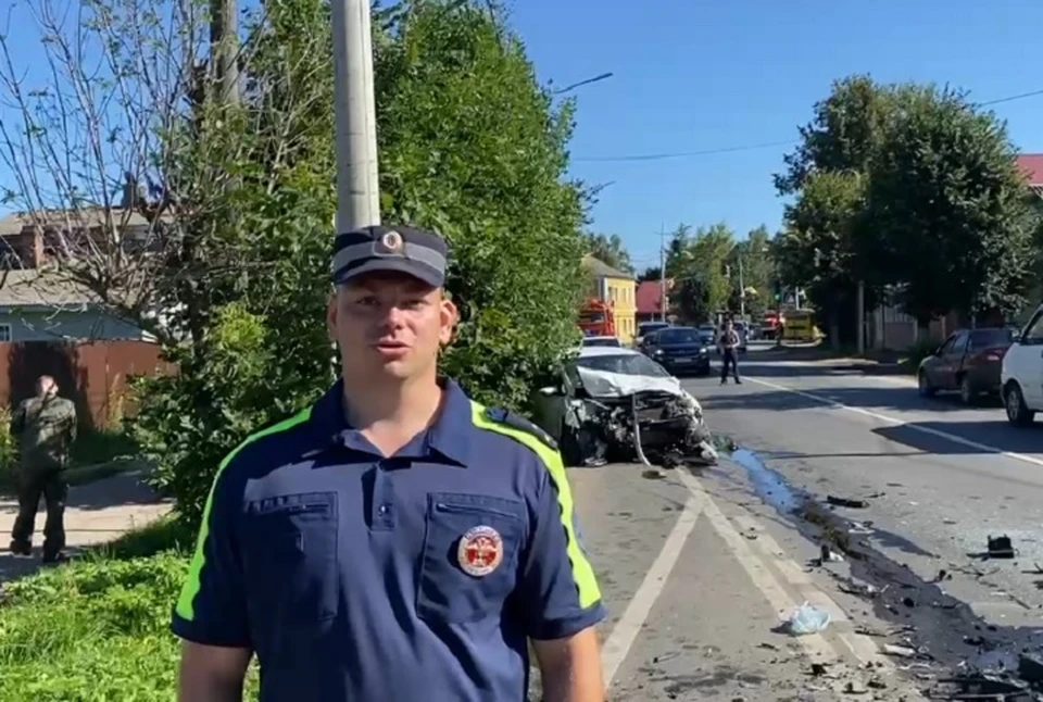 Погибли три человека. Фото: УМВД РФ по Ярославской области