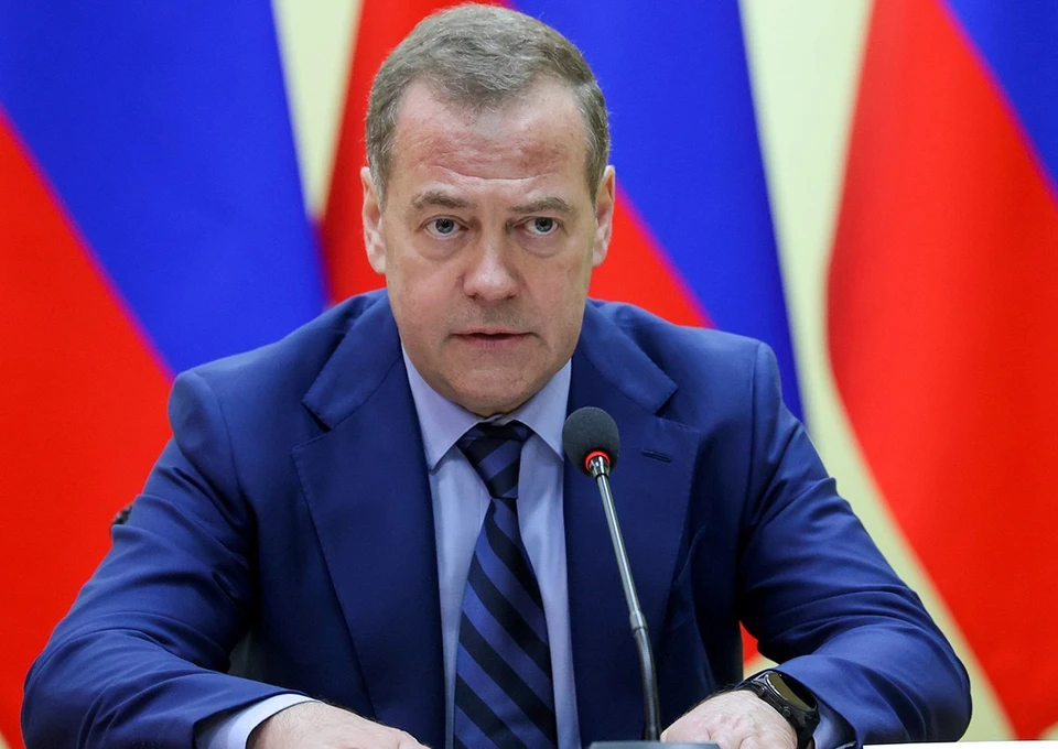 Медведев: разрыв с РФ вызовет в Армении глубокий кризис или что похуже. Фото: Екатерина ШТУКИНА/POOL /ТАСС