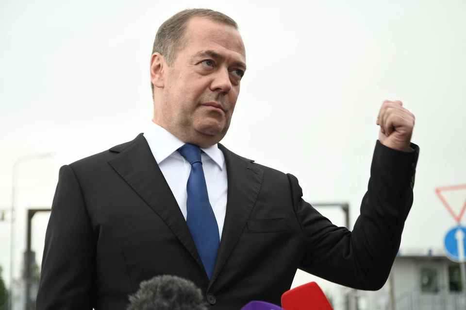Зампред Совбеза РФ Дмитрий Медведев
