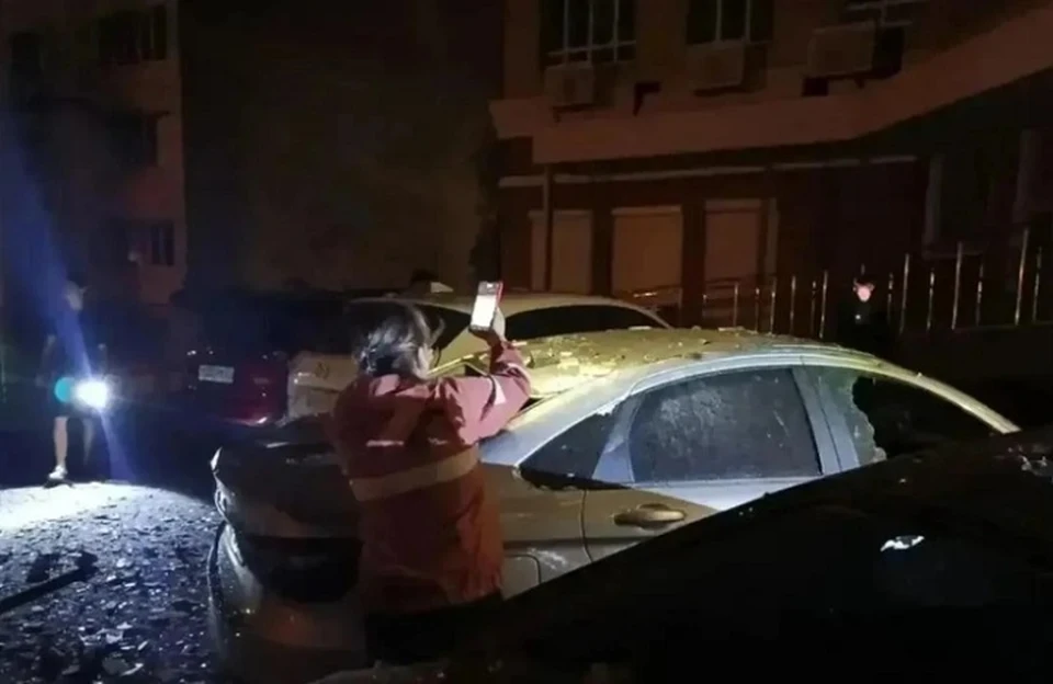 Массированная атака на Белгородскую область произошла в ночь на 9 августа. Фото: Валентин Демидов