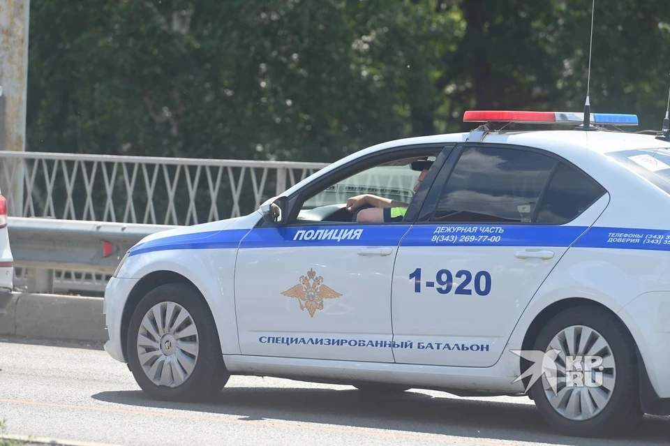Аварийность в Свердловской области за полгода снизилась на 9,9%