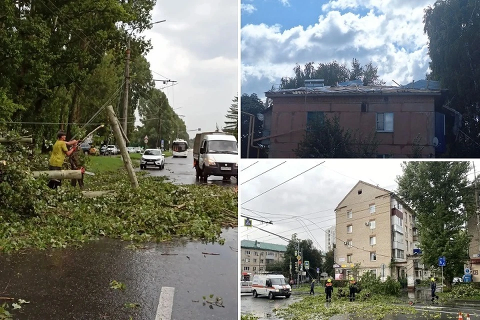 Ураган устроил настоящий хаос в Самарской области в выходные.