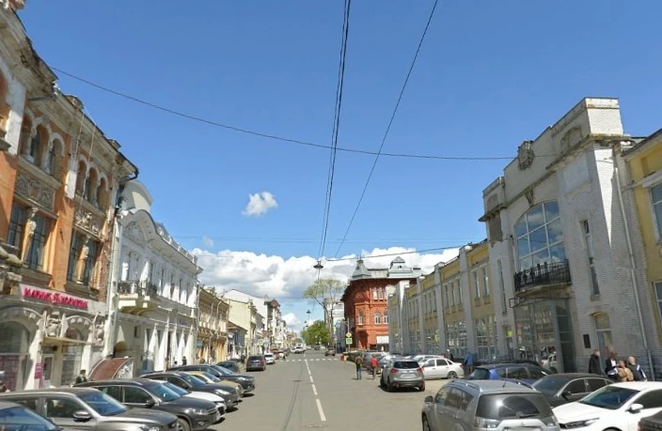 В пешеходную артерию могут превратить участок от Ленинградской до площади Славы.