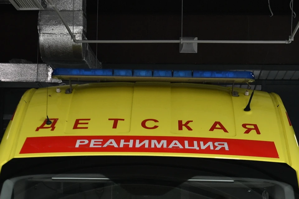 Почти 300 детей госпитализированы в областную больницу Рязани за неделю.