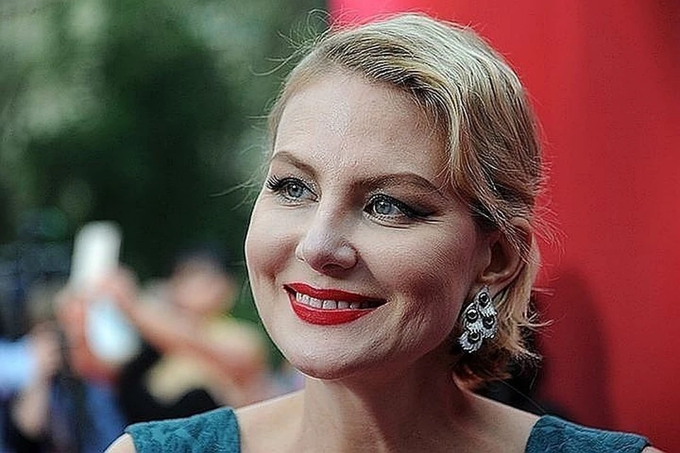 Рената Литвинова.