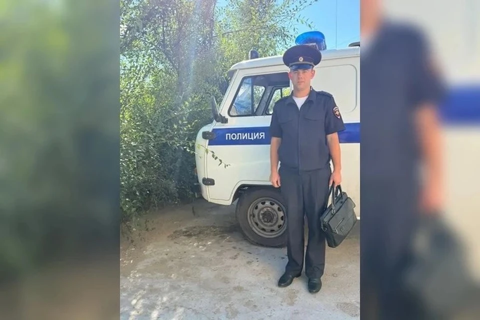 Полицейский из Забайкалья спас тонущего мальчика в Бурятии. Фото: УМВД по Забайкальскому краю