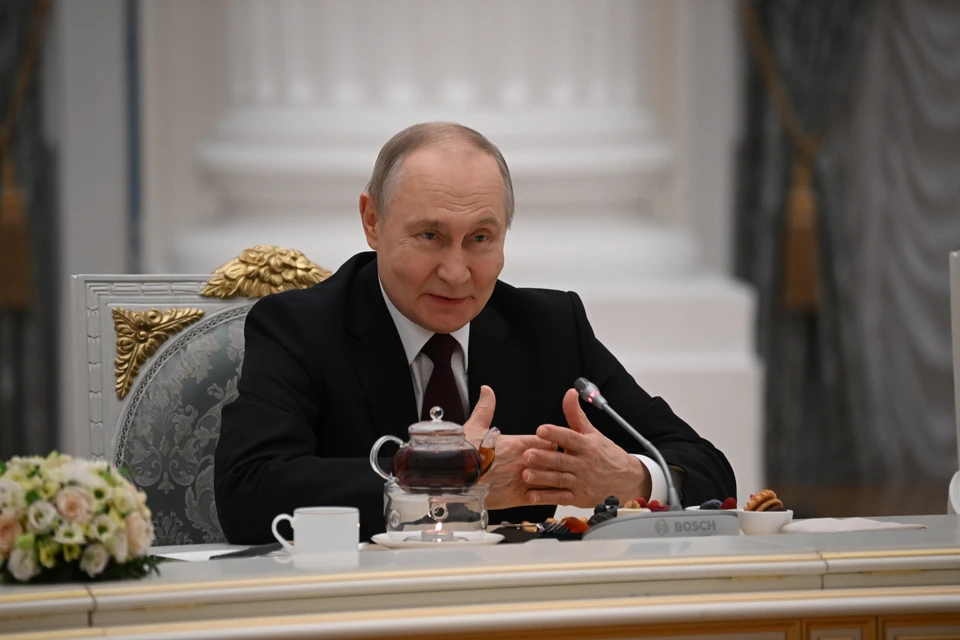 Владимир Путин