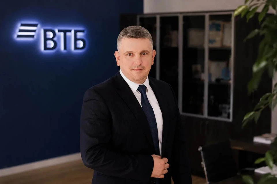 Управляющий ВТБ в Крыму Сергей Билецкий. Фото: пресс-служба ВТБ