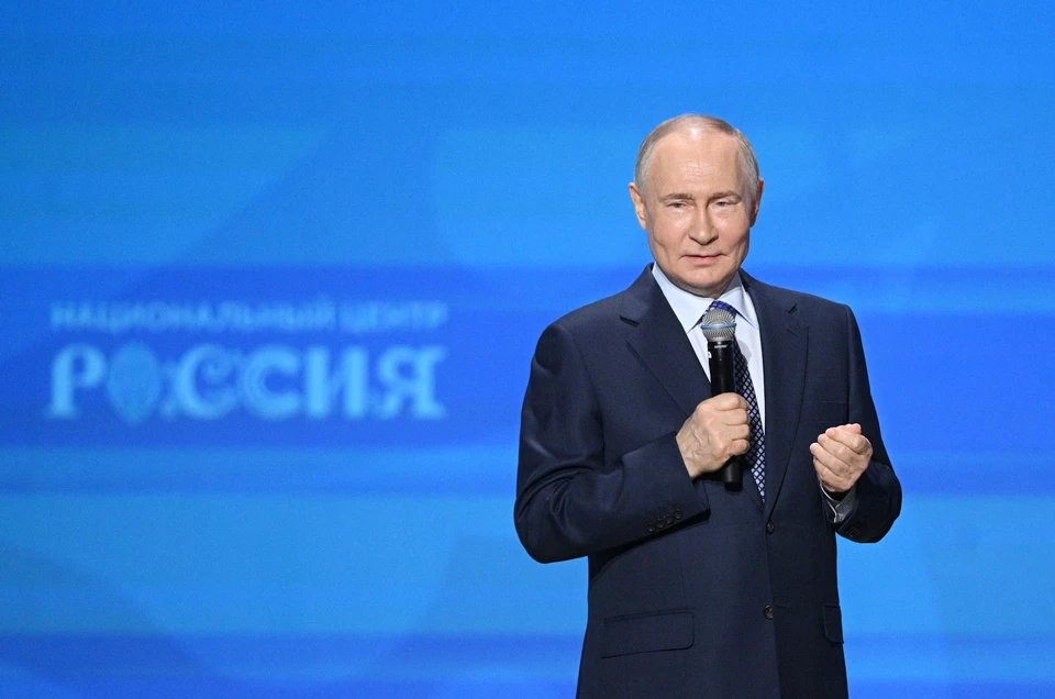 Президент России Владимир Путин