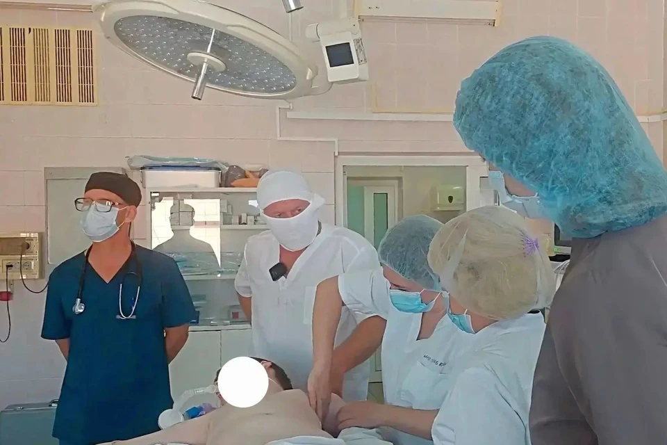 Фото: министерство здравоохранения Омской области