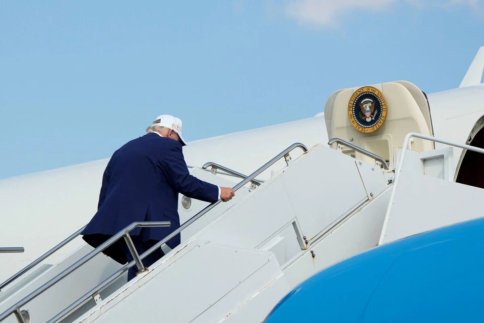 Трампа тайно вывезли из Турции из-за угрозы покушения со стороны Ирана. Фото:соцсети
