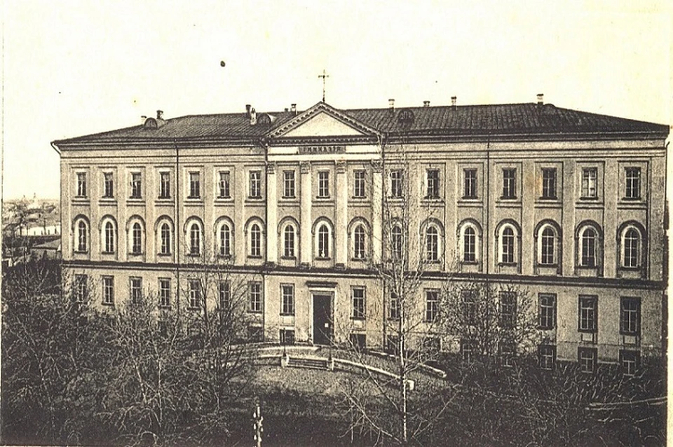 Мужская гимназия. Фото: сайт администрации Твери