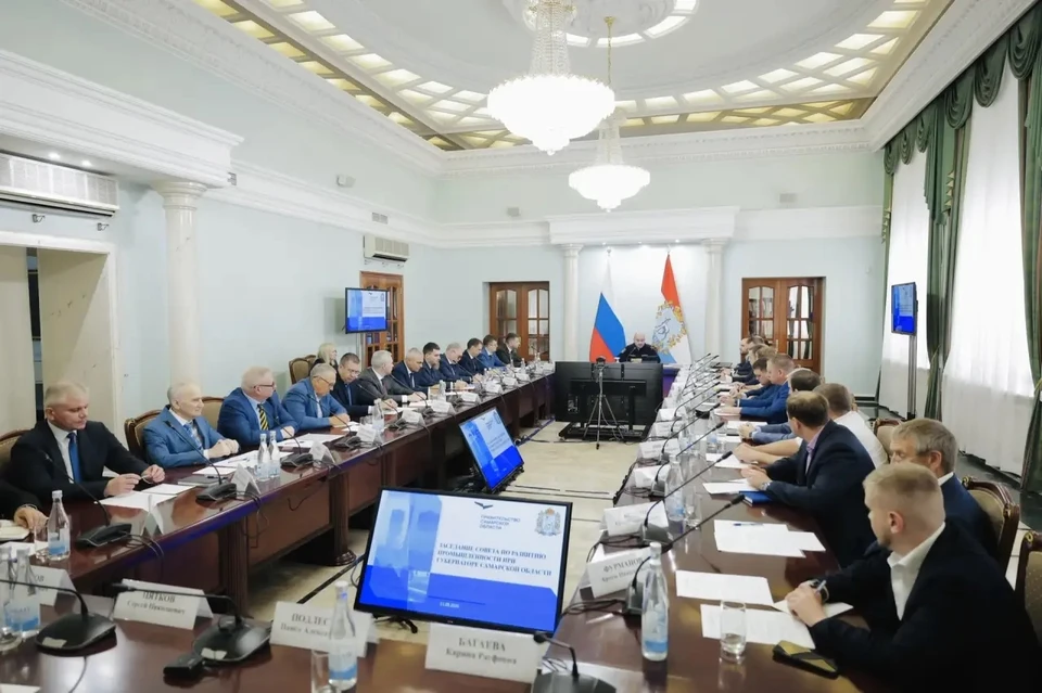 Федорищев поручил держать на контроле помощь бизнесу Фото: Иван Макеев