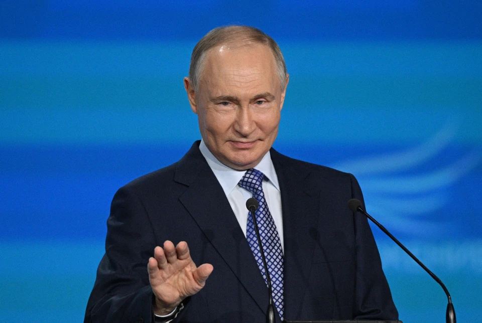 Президент России Владимир Путин