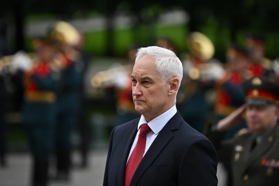 Белоусов: военнослужащие ВВС демонстрируют на СВО профессионализм и отвагу. Фото: Komsomolskaya Pravda/GLOBAL LOOK PRESS