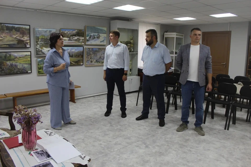 Отремонтированные залы музея