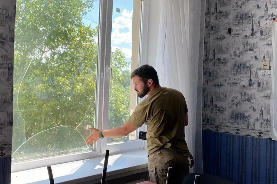 В Херсонской области отремонтировано более 50 школ Фото: ЕР