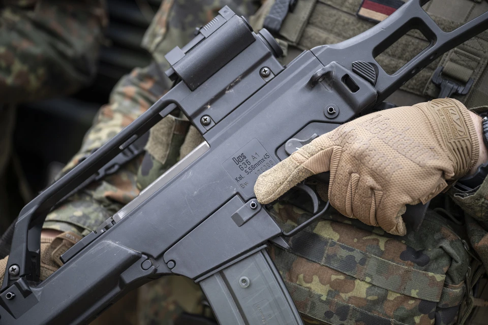 МИД: НАТО держит курс на милитаризацию у северных рубежей РФ/ Фото: Hannes P. Albert/GLOBAL LOOK PRESS